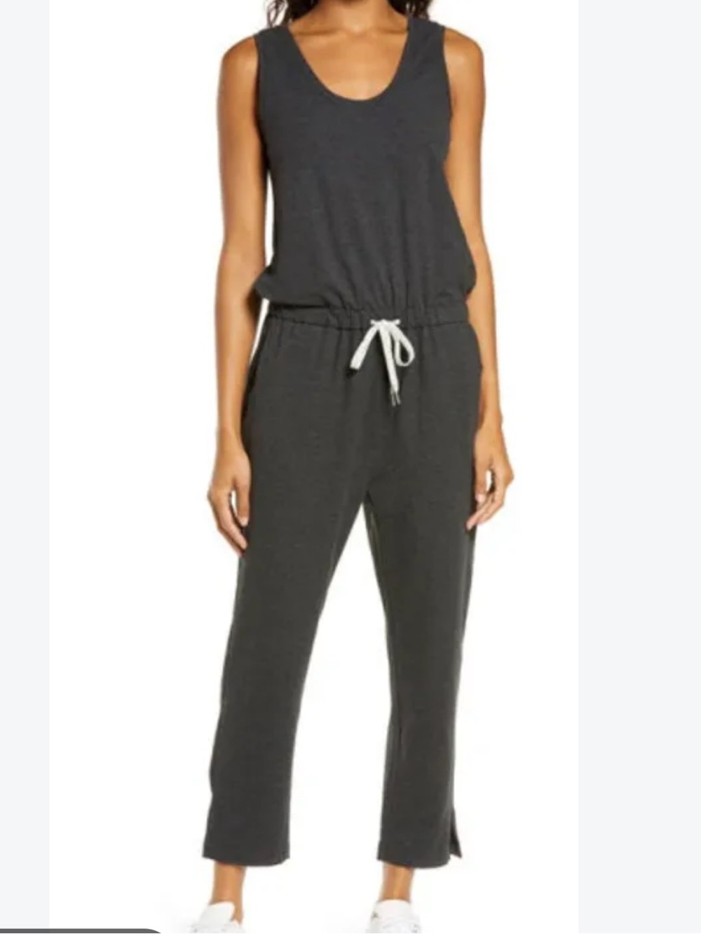 Zella Gwen Sleeveless Jumpsuit M